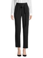 H Halston Slouchy Tie-waist Pants