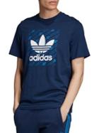 Adidas Originals Monogram Square Logo Tee