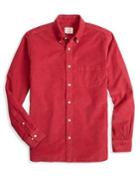 Brooks Brothers Red Fleece Classic Cotton Sportshirt