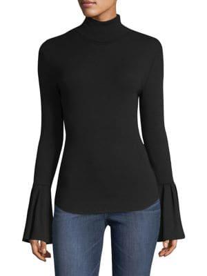 Paige Kenzie Bell-sleeve Sweater