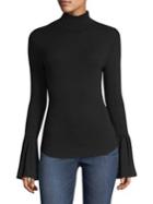 Paige Kenzie Bell-sleeve Sweater