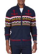 Nautica Zip-front Sweater