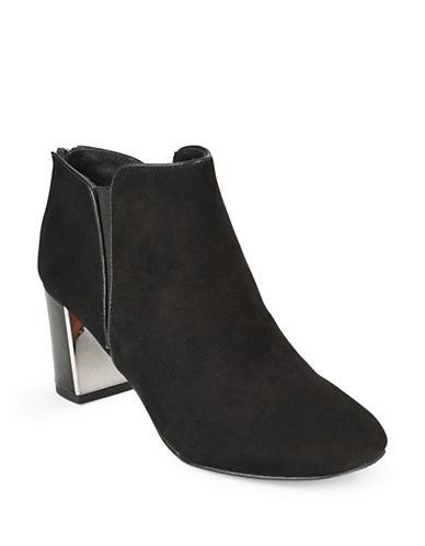 Donald J. Pliner Cosmo Suede Ankle Boots
