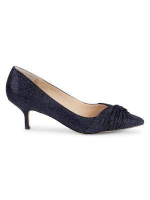 Nina Tamlyn Glitter Pumps