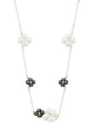 Floral Choker Swarovski Crystal Necklace