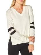 Dorothy Perkins V-neck Striped Sweater