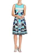 Nic+zoe Plus Multicoloured Day Dress