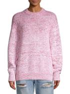 Caara Printed Cotton Sweater