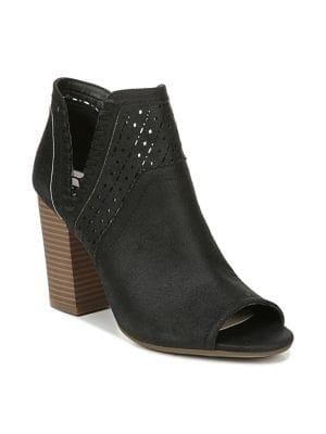 Fergalicious Huxley Peep-toe Cut-out Shooties