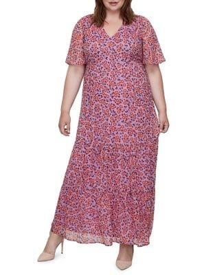 Junarose Plus Floral Maxi Dress
