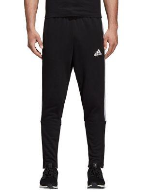 Adidas 3-striped Cotton Blend Pants