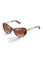 Bobbi Brown Anna 54mm Cat Eye Sunglasses