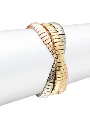Design Lab Tritone Rolling Bracelet