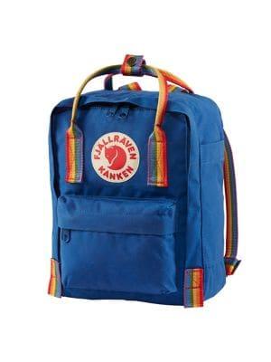 Fjallraven Mini K?nken Rainbow Backpack