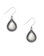 Lucky Brand Under The Influence Mother-of-pearl Drop Earrings