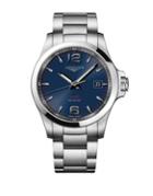 Longines Conquest V.h.p. Stainless Steel Bracelet Watch