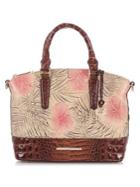 Brahmin Amina Duxbury Leather Satchel