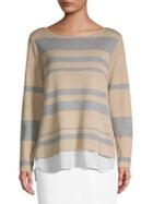 Calvin Klein Striped Boatneck Sweater