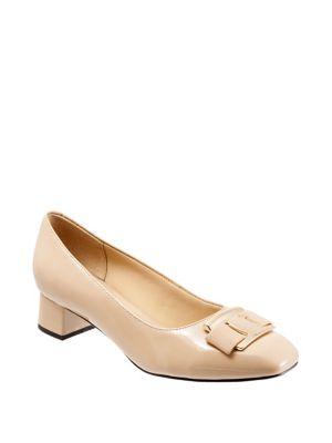 Trotters Louise Leather Pumps