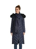 Kate Spade New York Fringed Denim Muffler