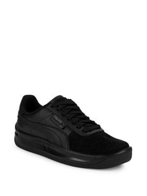 Puma California Exotic Leather Sneakers