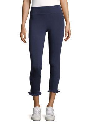 Marc New York Performance Ruffled Crop Pants