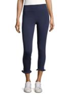 Marc New York Performance Ruffled Crop Pants
