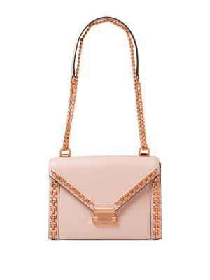 Michael Michael Kors Whitney Long-shoulder Leather Crossbody