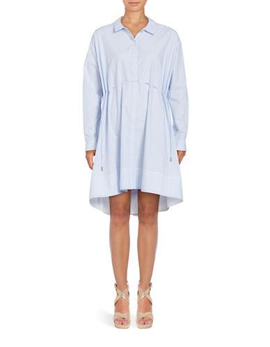 French Connection Cotton Relaxed-fit Shirt Dress