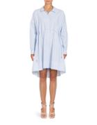French Connection Cotton Relaxed-fit Shirt Dress