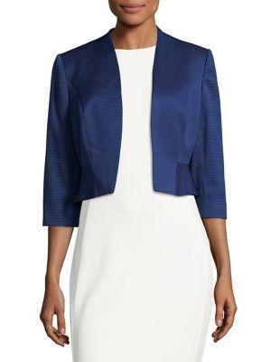 Phase Eight Ruffled Open-front Blazer
