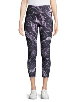 Askya High-waist Cropped Leggings