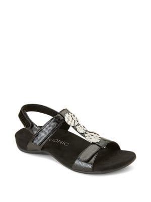 Vionic Farra Lizard Sandals