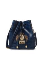 Lauren Ralph Lauren Crest Mini Debby Ii Bucket Bag