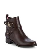 Tommy Hilfiger Palmira Wrapped Moto Boots