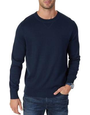 Nautica Classic-fit Crewneck Sweater