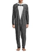Briefly Stated Jack Skellington Adult Union Suit