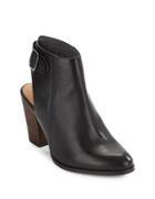 Seychelles Caravan Leather Backless Ankle Boot