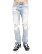 Cult Of Individuality Rocker Slim Cotton Jeans