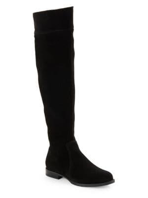 La Canadienne Skyler Waterproof Suede Riding Boots