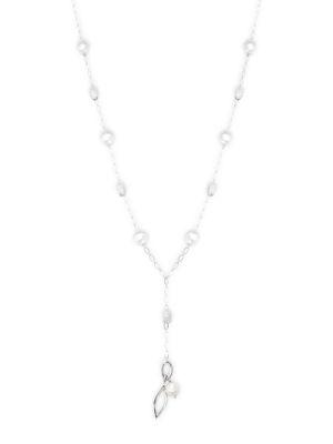 Nadri Faux-pearl Y-necklace