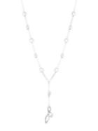 Nadri Faux-pearl Y-necklace