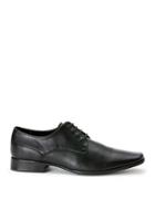 Calvin Klein Brodie Embossed Leather Oxfords
