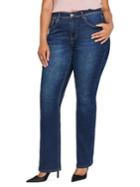 Addition Elle Love And Legend Plus Authentic Barely Boot Jeans
