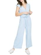 Sanctuary Mica Ruffle-sleeve Jumpsuit