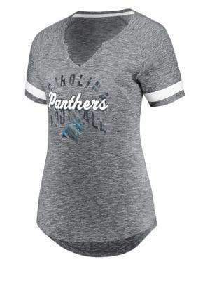 Majestic Carolina Panthers Nfl Game Tradition Cotton Tee