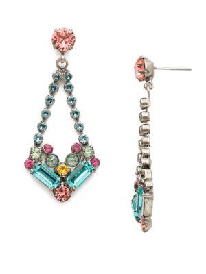 Sorrelli Vivid Horizons Kalmia Crystal Earrings
