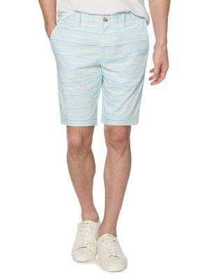Original Penguin Horizontal Dobby Stripe Cotton Pants
