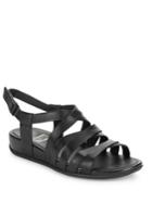 Fitflop Lumy Tm Leather Wedge Sandals