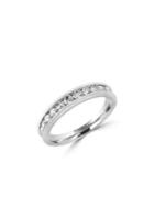 Effy Pave Classica 14k White Gold & Diamond Ring